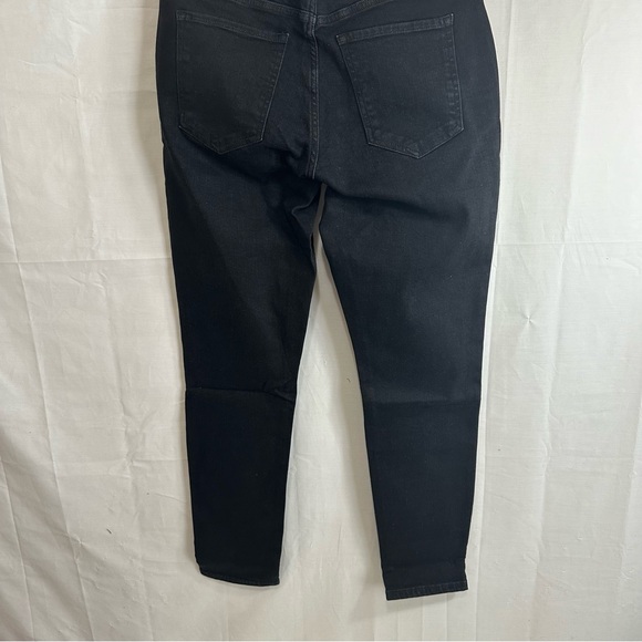 Banana Republic Womens Curvy Vintage Stretch Black Skinny Jean 30/10 - Picture 4 of 6